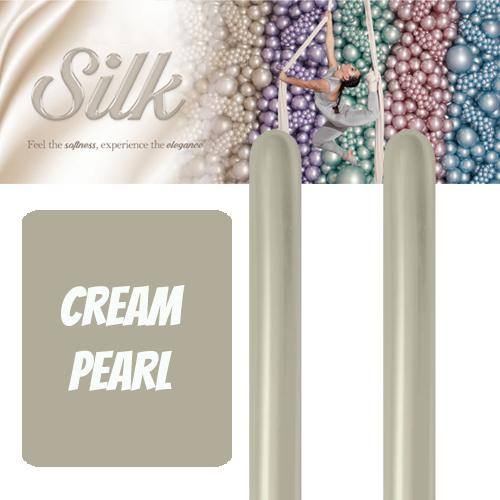 Balloon Modelling 260 Silk Cream Pearl Pk 50