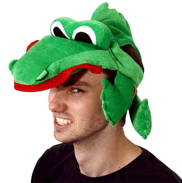 Hat Crocodile/Alligator Green - Discontinued Line Last Chance To Buy