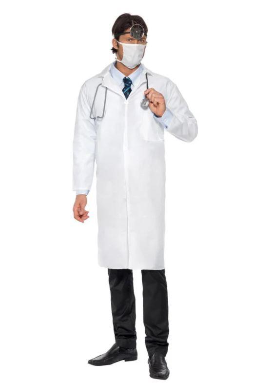 Costume Adult Doctor Scientist Laboratory Coat