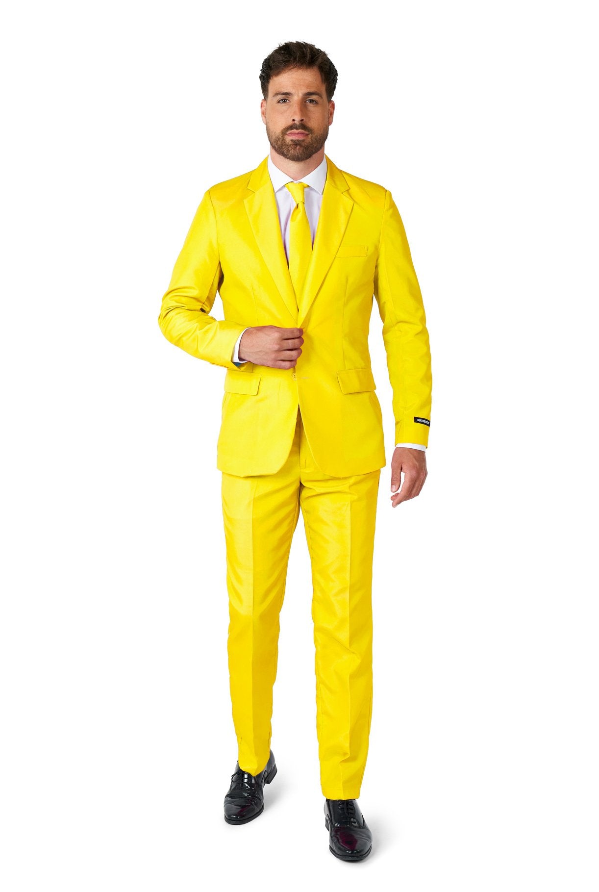 Costume Adult Suitmeister Solid Yellow