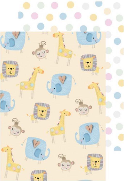 Gift Wrapping Paper Baby Shower