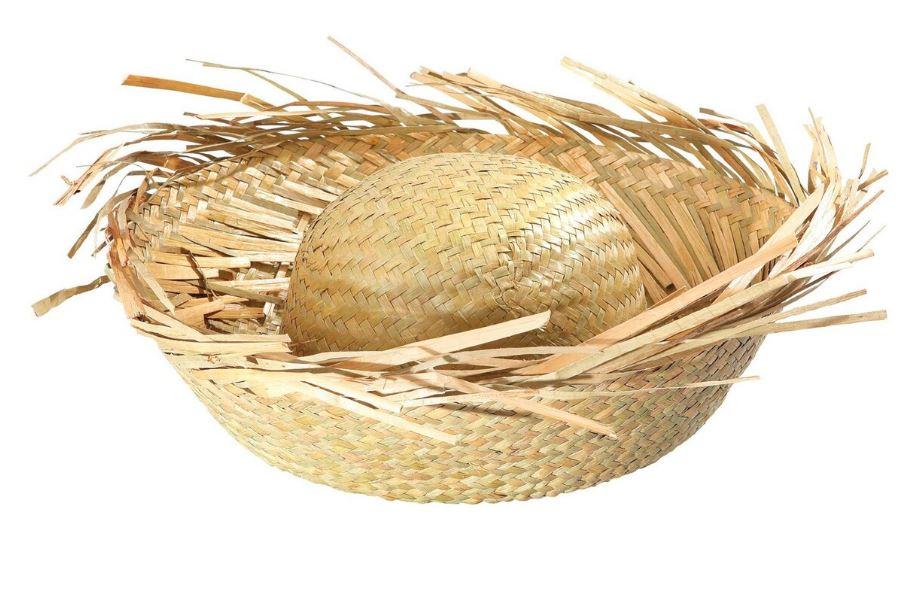 Hat Adult Straw Beachcomber Tropical