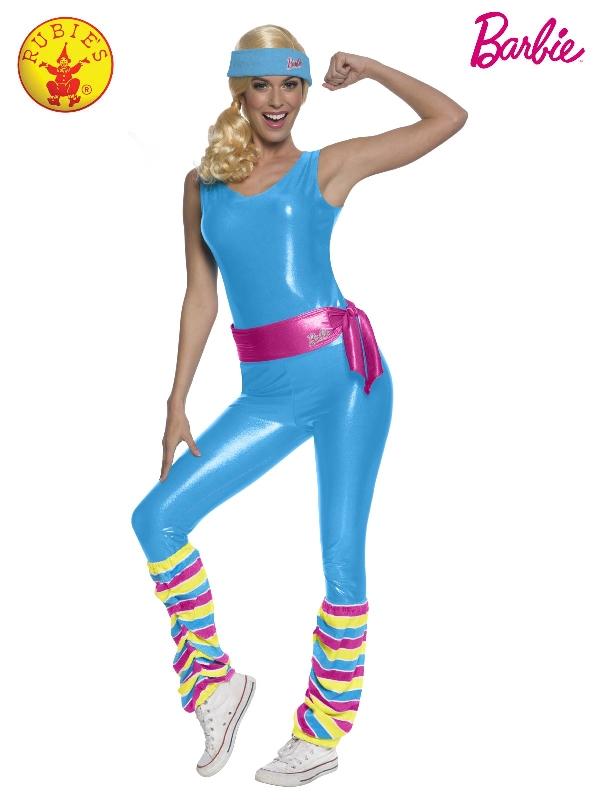 Costume Adult Exercise Barbie