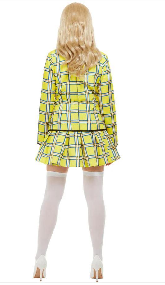 Adult Clueless Cher Costume Yellow