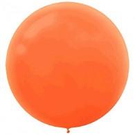 Balloons 60cm Fashion Orange Sempertex Pk 3