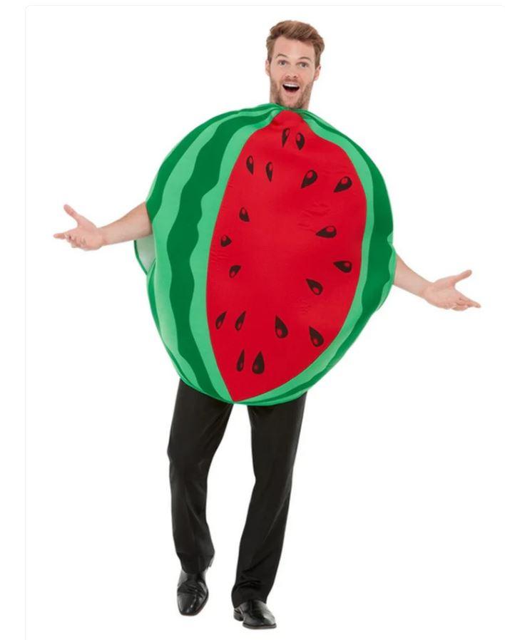 Costume Adult Fruit Watermelon Tabard