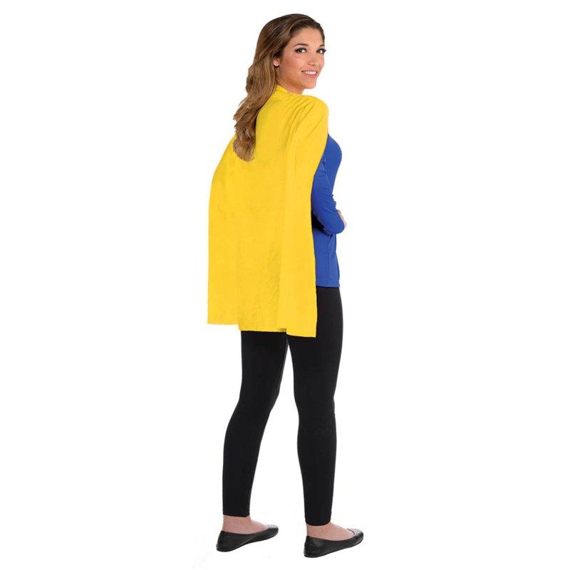 Yellow Cape 76cm Long