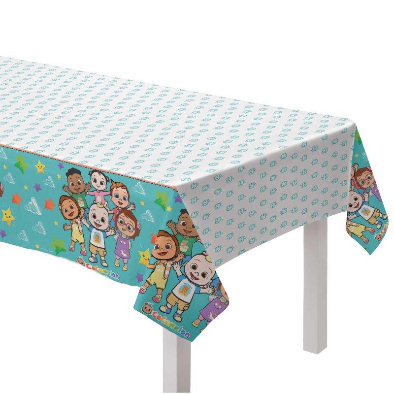 Cocomelon Paper Tablecover Paper 137cm x 243cm