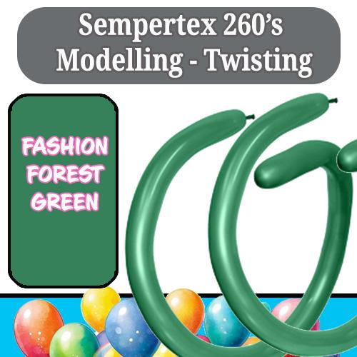 Bal 260 Fashion Forrest Green Sempertex Pk 50