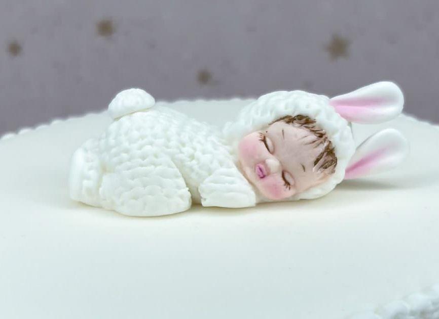 Mould 3D Sleeping Baby - Dressed Karen Davies - Last Chance