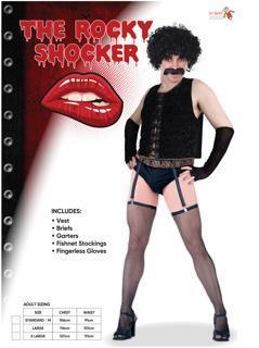 Costume Adult Rocky Shocker Male