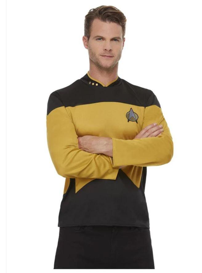 Costume Adult Star Trek Operation Shirt Next Gen