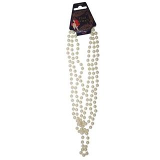 Costume Prop Necklace Pearl Beads 1920s Flapper/Hollywood