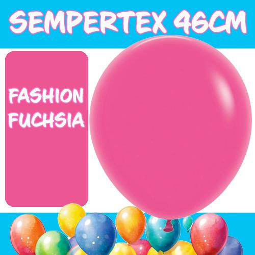 Balloons 46cm Fashion Fuchsia Sempertex Pk 6