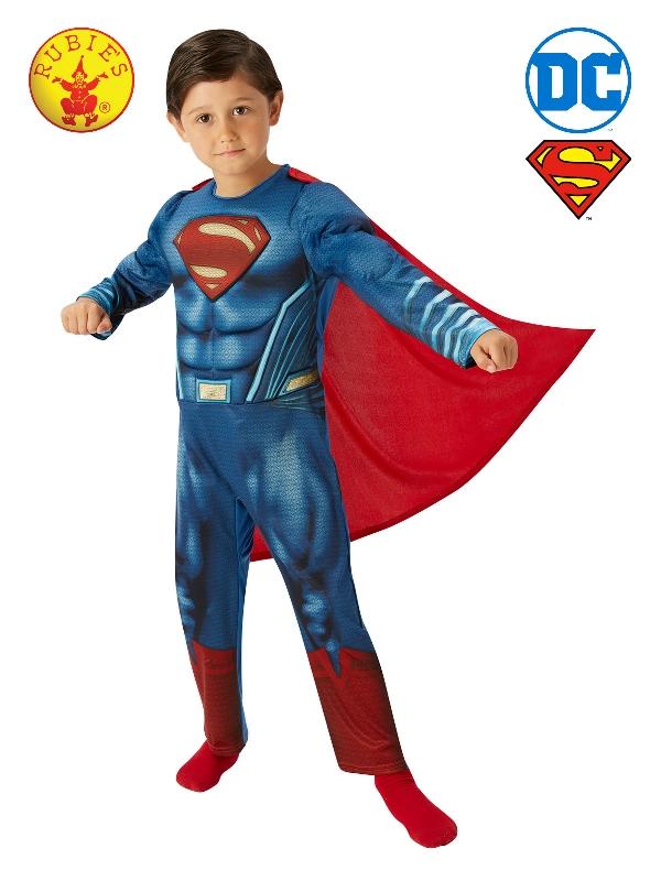 Costume Child Superman Deluxe Large 9-10 Years