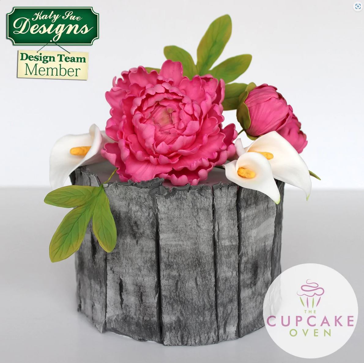 Peony Leaves Silicone Mould - Katy Sue Designs