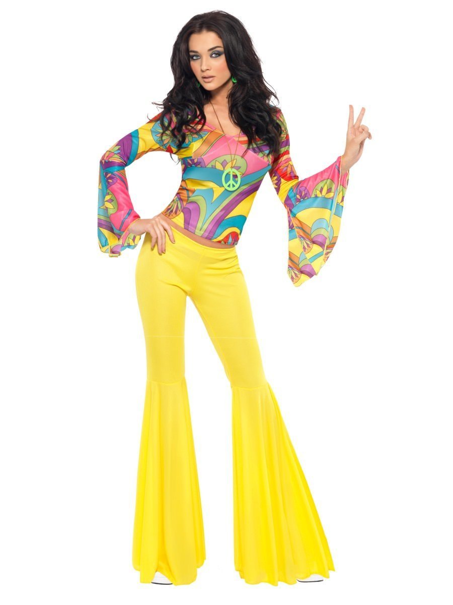 Costume Adult Womens 1970s Fever Groovy