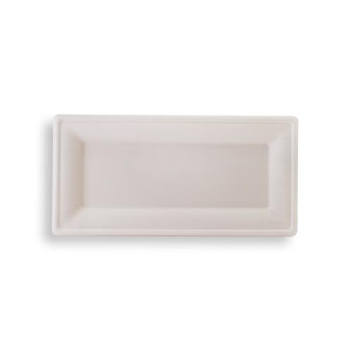 Platter 26x13x1.5cm Pk/5 Sugarcane Eco Friendly