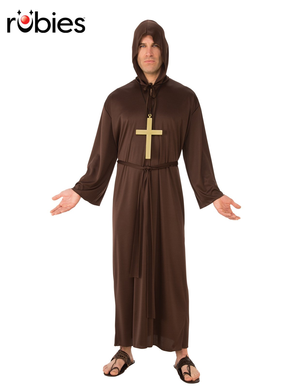 Costume Adult Monk Robe Set Religion/Biblical