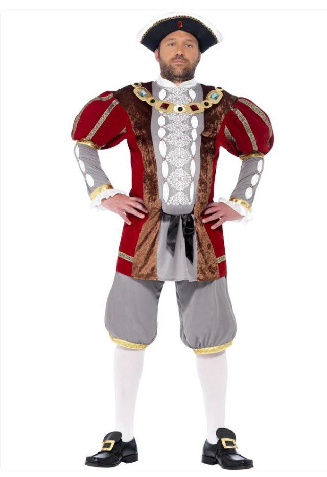 Costume Adult Henry VIII DLX