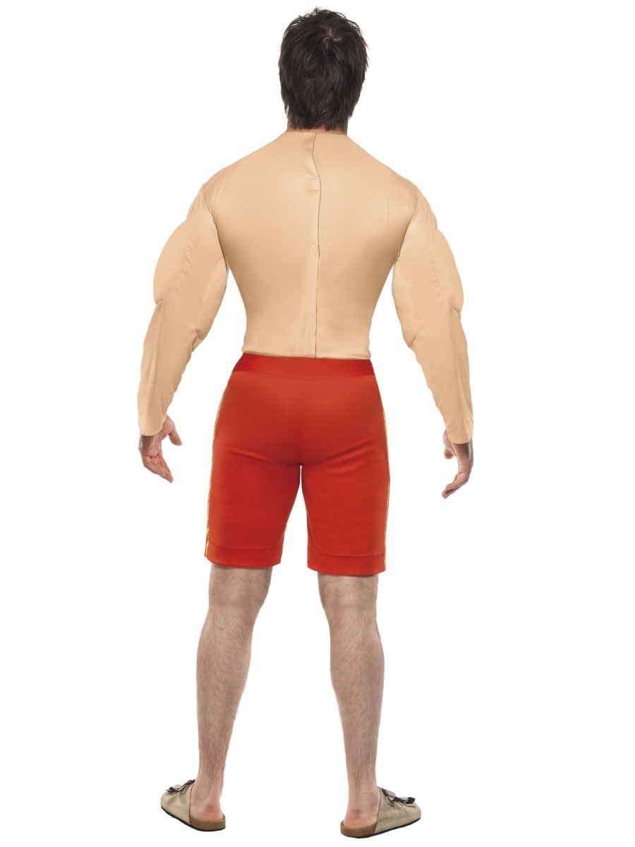 Costume Adult Baywatch Muscle Lifeguard