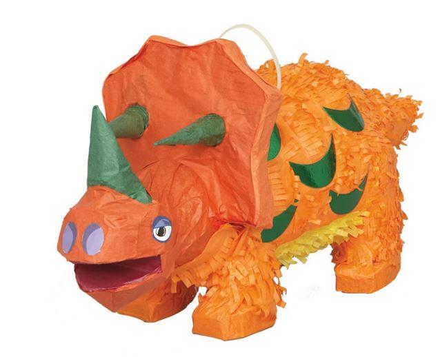 Pinata Dinosaur Triceratops 20cm x 50cm