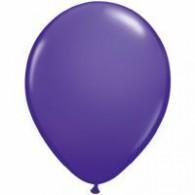 Last Chance - Latex Balloons 30cm Purple Violet Fashion Pk/100