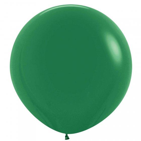 Balloons 60cm Fashion Forest Green Sempertex Pk 3