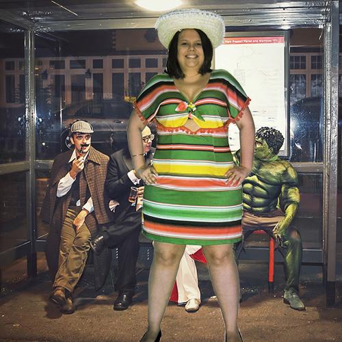 Costume Adult Mexican Party Dress