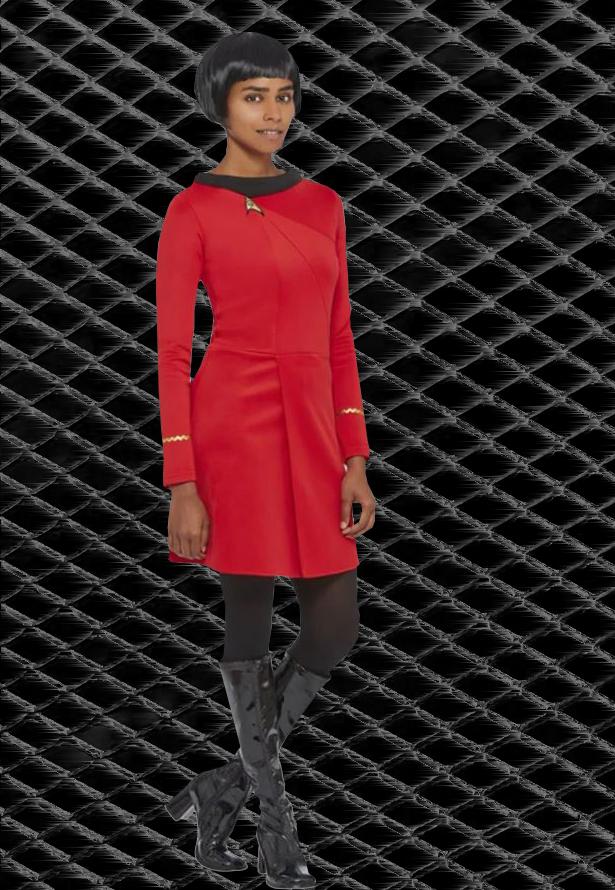 Costume Adult Star Trek Dress Original Series