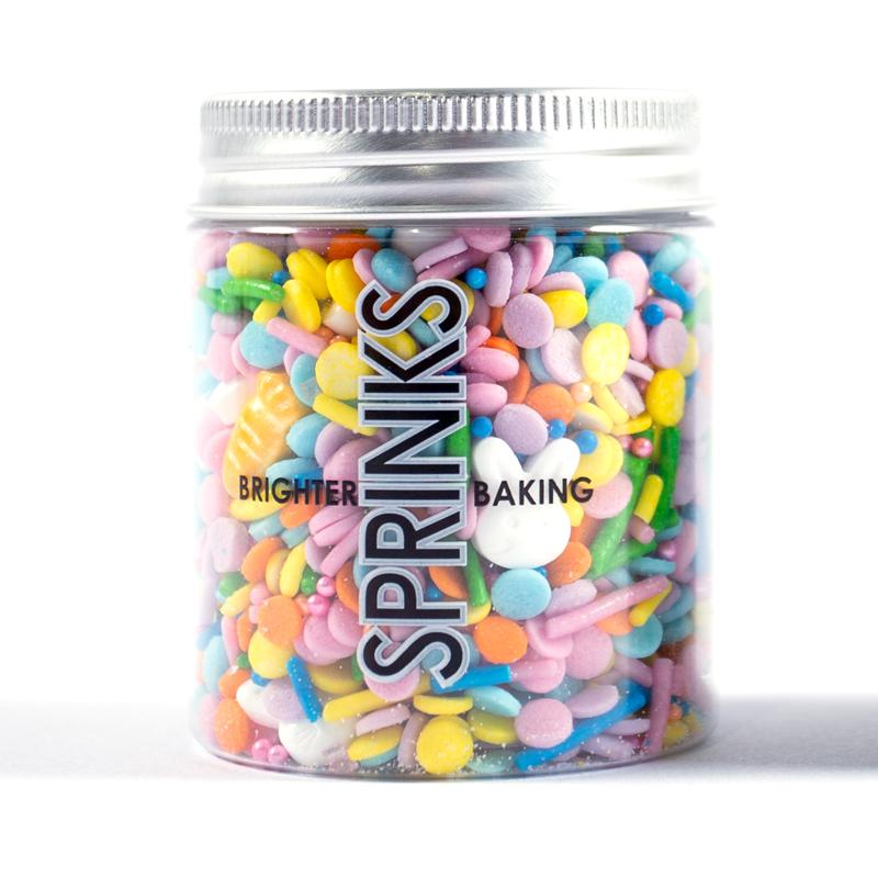 Sprinkles Run Run Rabbit Mixe Easter Bunnies 65g Edible Sprinks