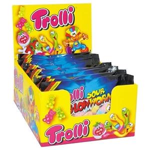 Confectionary Trolli Brite Crawler Sour Worms 45g Each