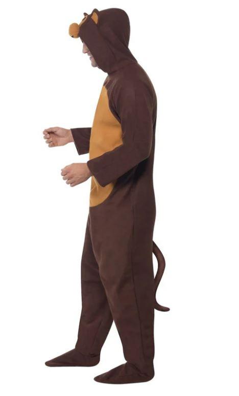 Costume Adult Monkey Brown