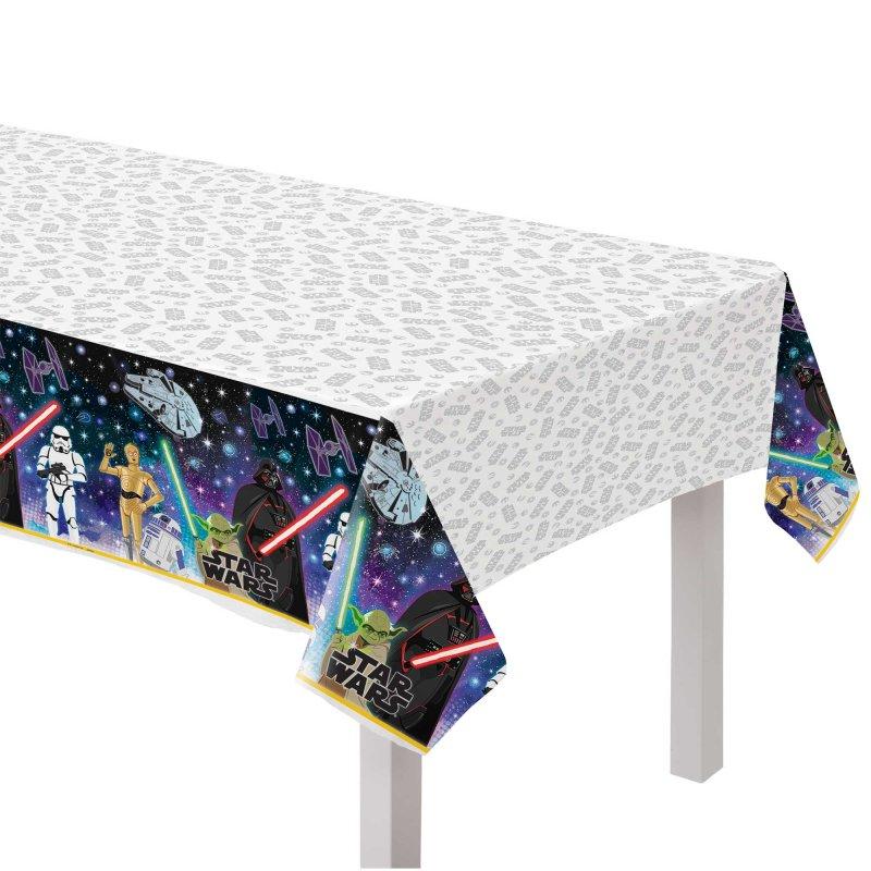 Star Wars Galaxy Tablecover Plastic 1.37m x 2.43m