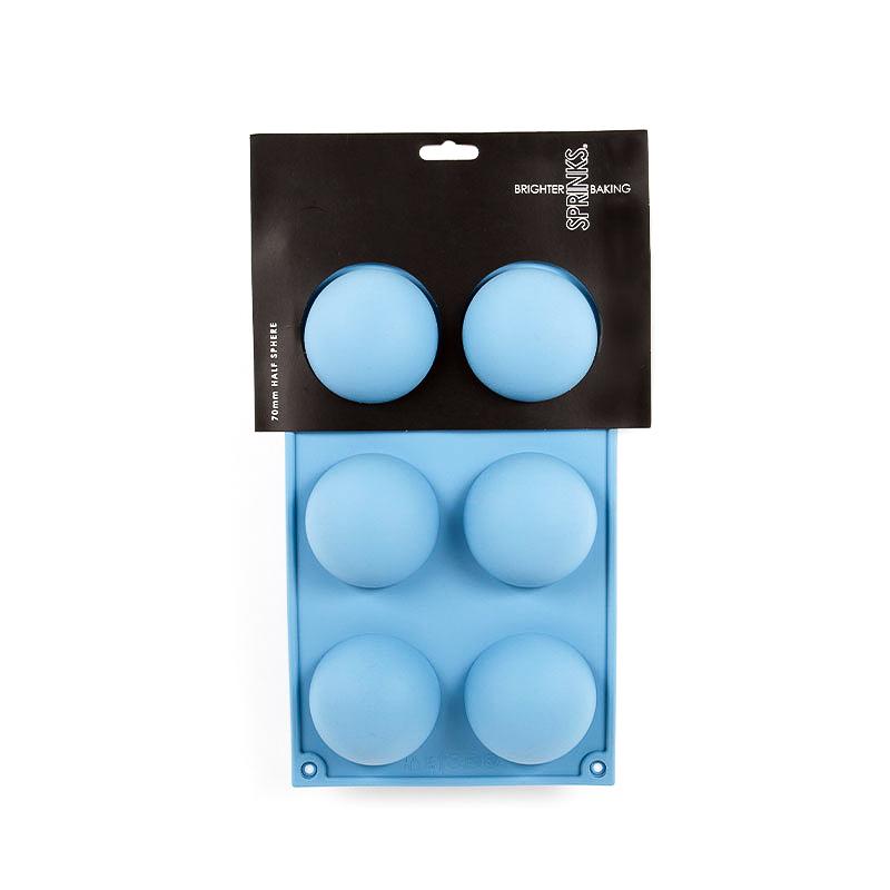 Silicone Mould Half Sphere 70mm Sprinks