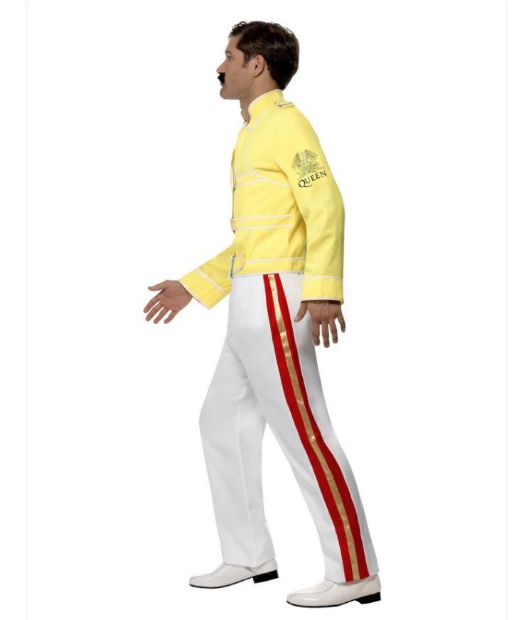 Costume Adult 1980s Queen Freddie Mercury