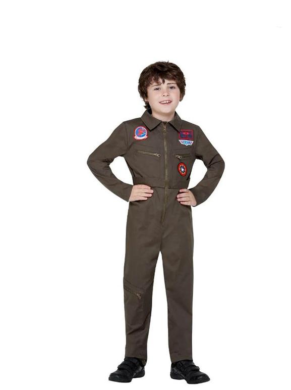 Costume Child Top Gun Jumpsuit