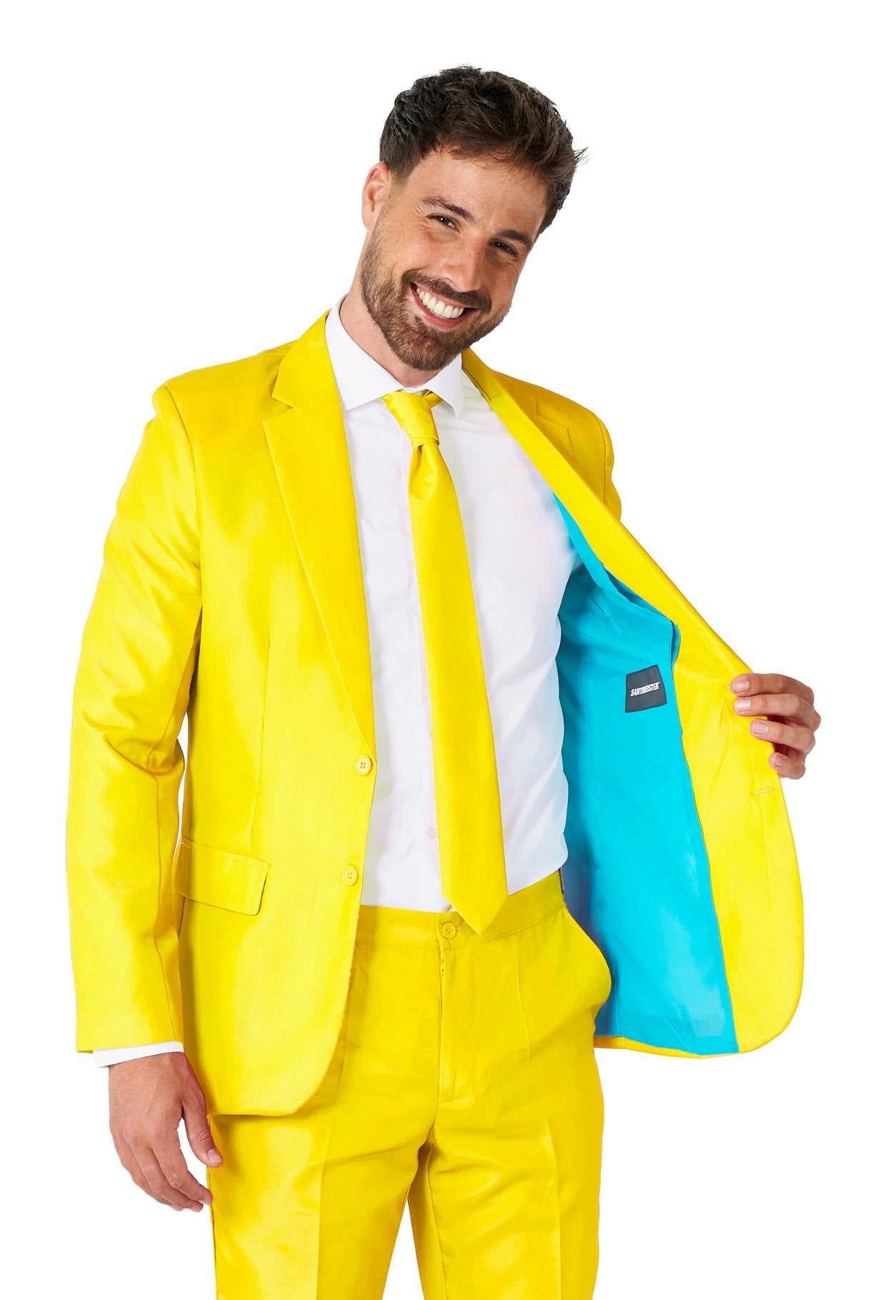 Costume Adult Suitmeister Solid Yellow