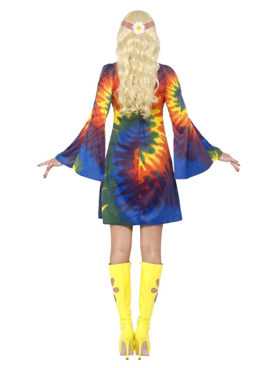 Costume Adult 1960s Tie Dye Dress