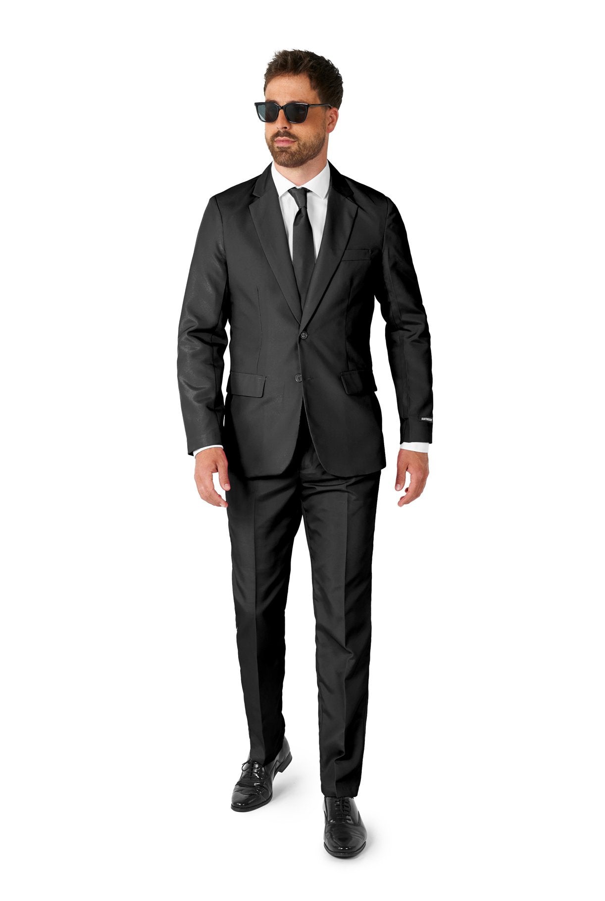 Costume Adult Suitmeister Solid Black