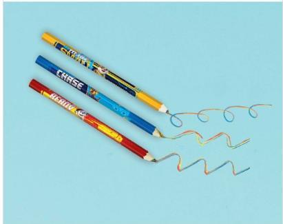 Paw Patrol Adventures Pencils Pk/6