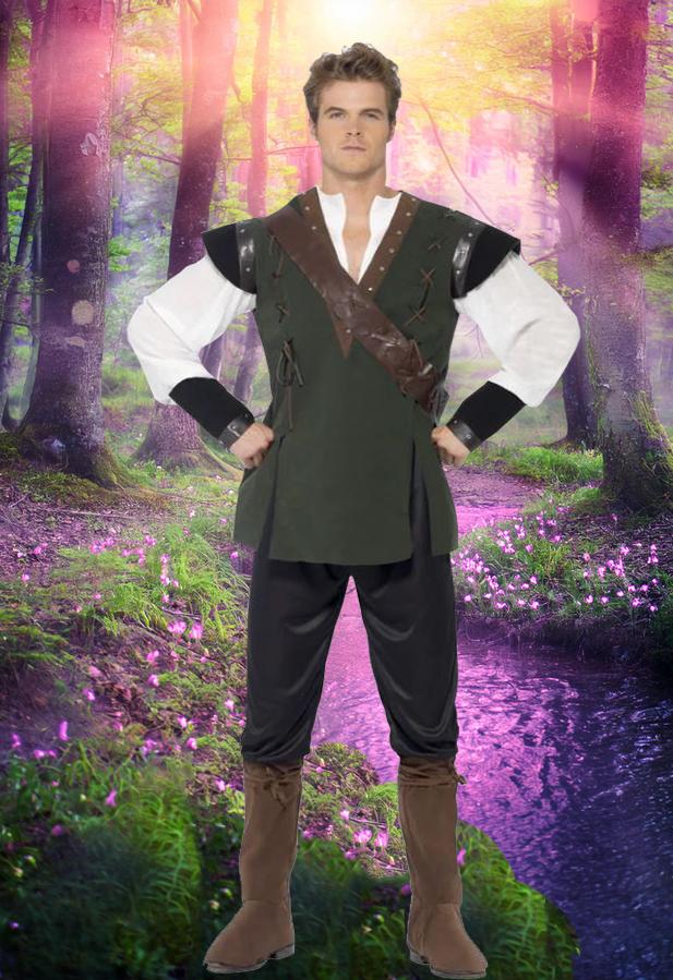 Costume Adult Robin Hood Outlaw