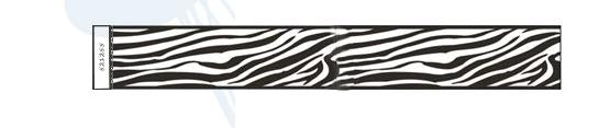 Wristband 25mm Zoo & Wild Print Pk/1000