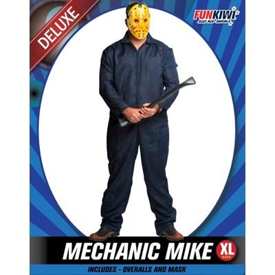 Costume Masked Mechanic Jumpsuit Adult X Large