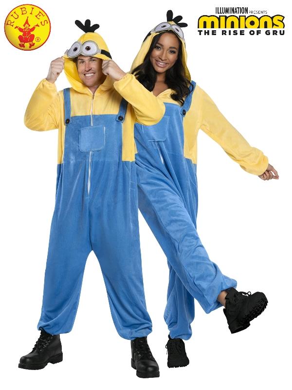 Costume Minion Rise Of Gru Jumpsuit Unisex