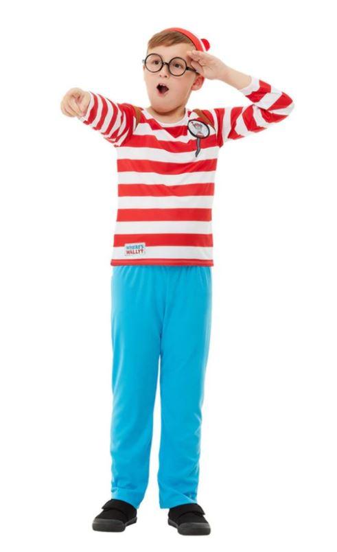 Costume Child Wheres Wally Deluxe