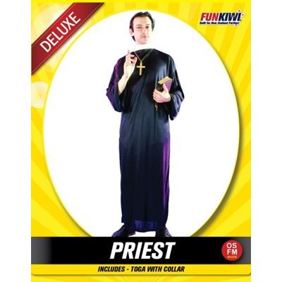 Costume Adult Priest Religion/Biblical Large (Atc) Mens Large