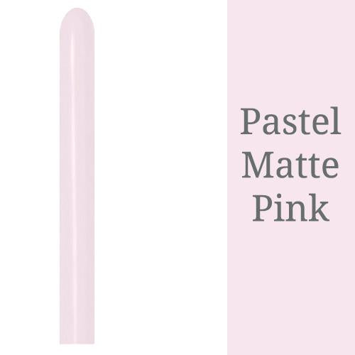 Bal 260 Pastel Matte Pink Sempertex Pk 50