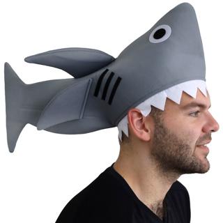 Hat Animal Costume Accessory Shark Jaw & Teeth