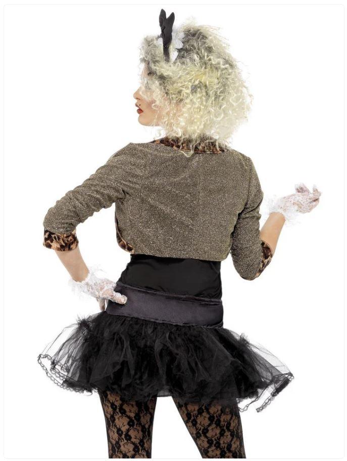 Costume Adult 80s Wild Child Black